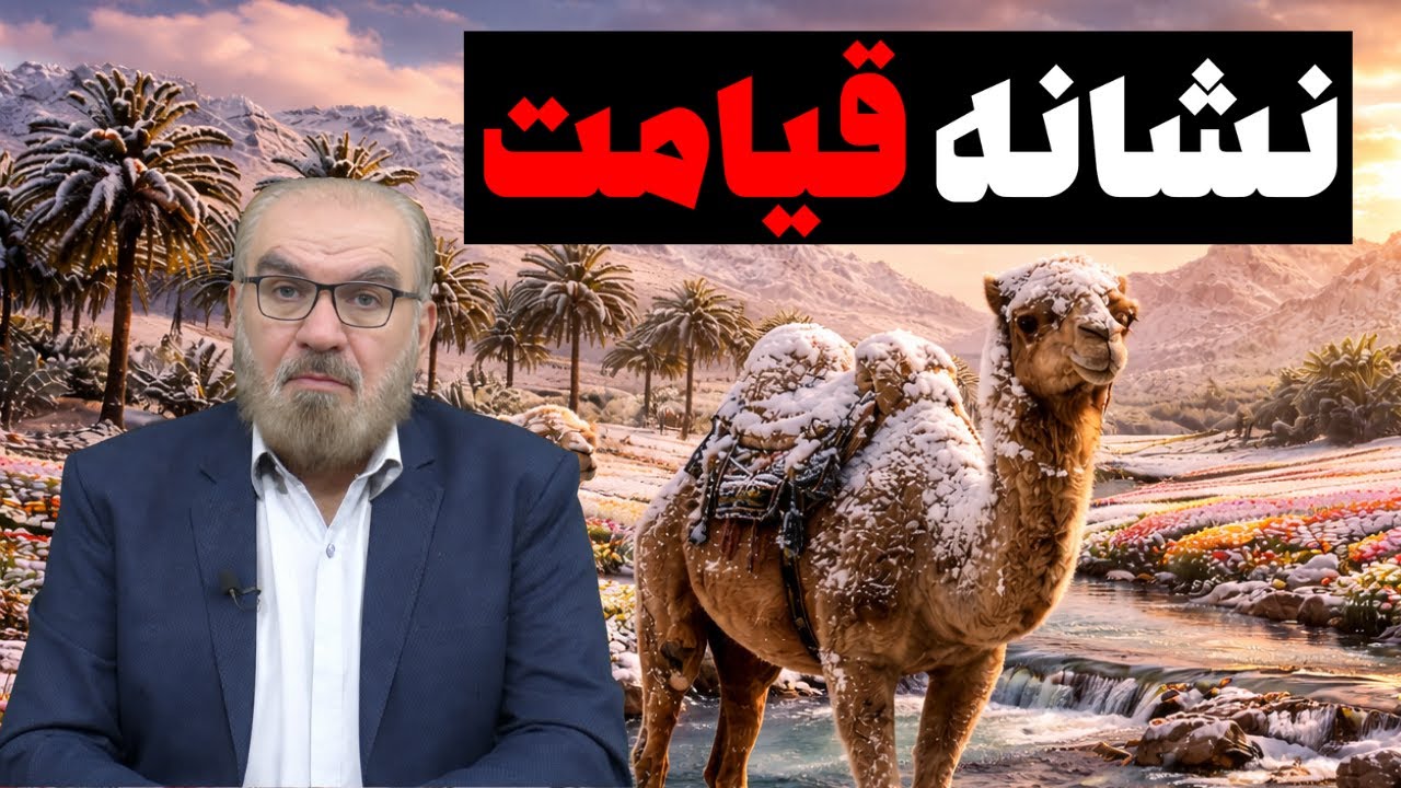 عربستان سبز شد؛ نشانه قیامت؟
