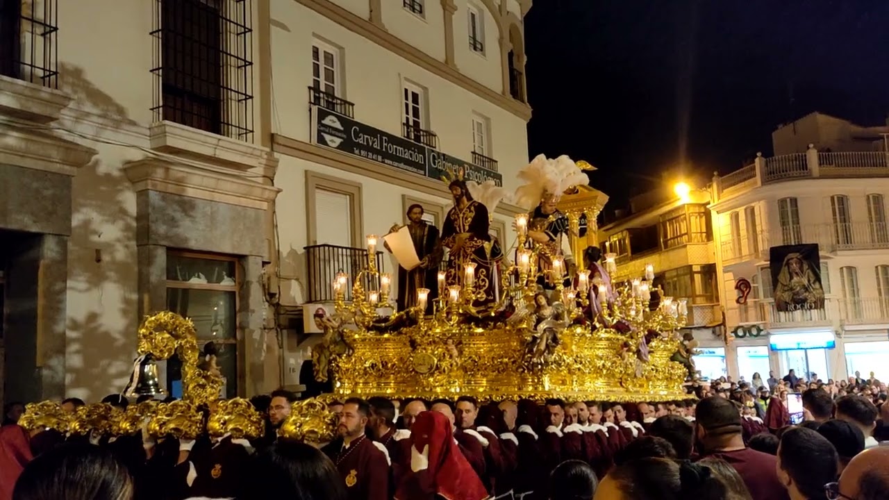 NPJ de la Sentencia (Calle Romero Pozo) | Miércoles Santo 2023 (Vélez-Málaga)