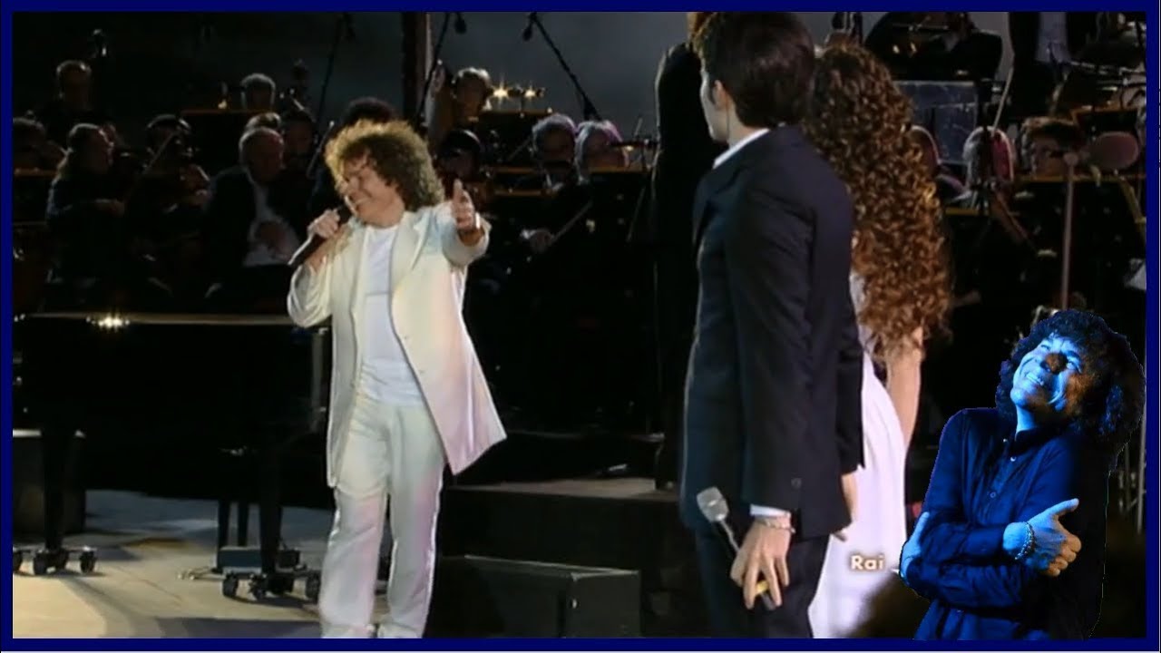 Riccardo Cocciante con Tania Tuccinardi e Marco Vito -  Tu sei