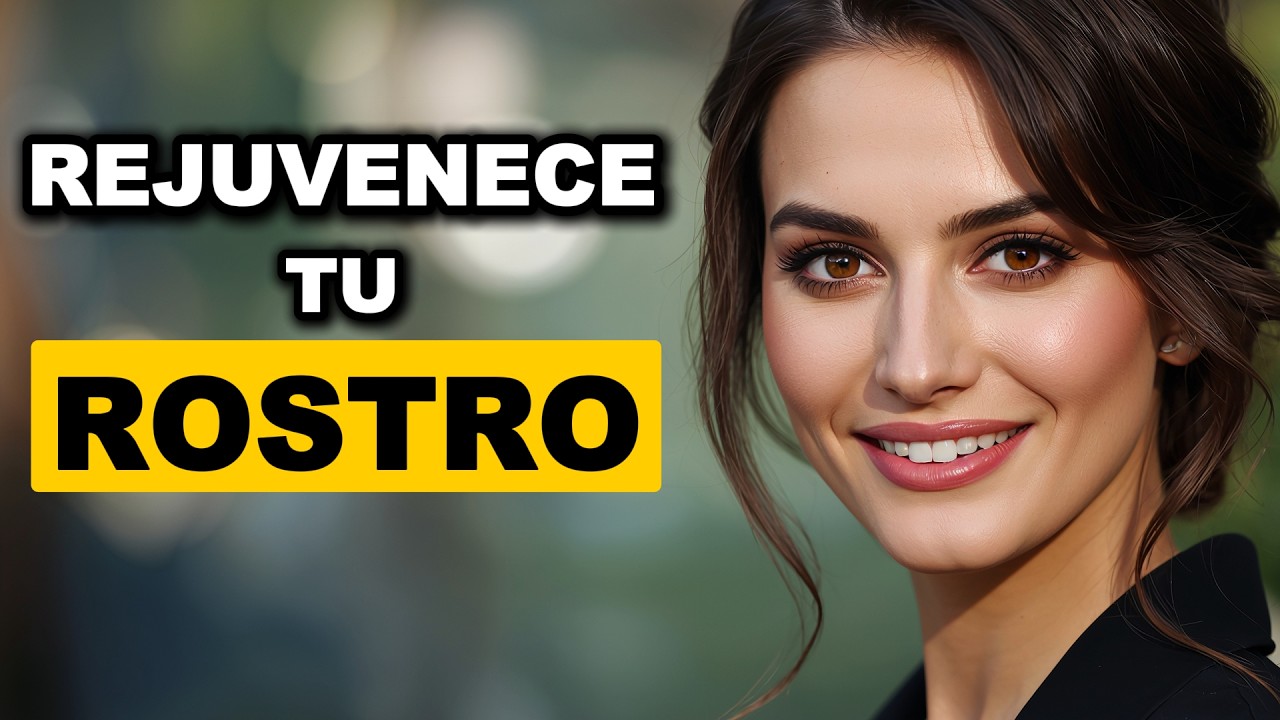 SIN CIRUGÍA – 10 COSAS Que Debes Hacer Cada Mañana Para REJUVENECER Tu Rostro