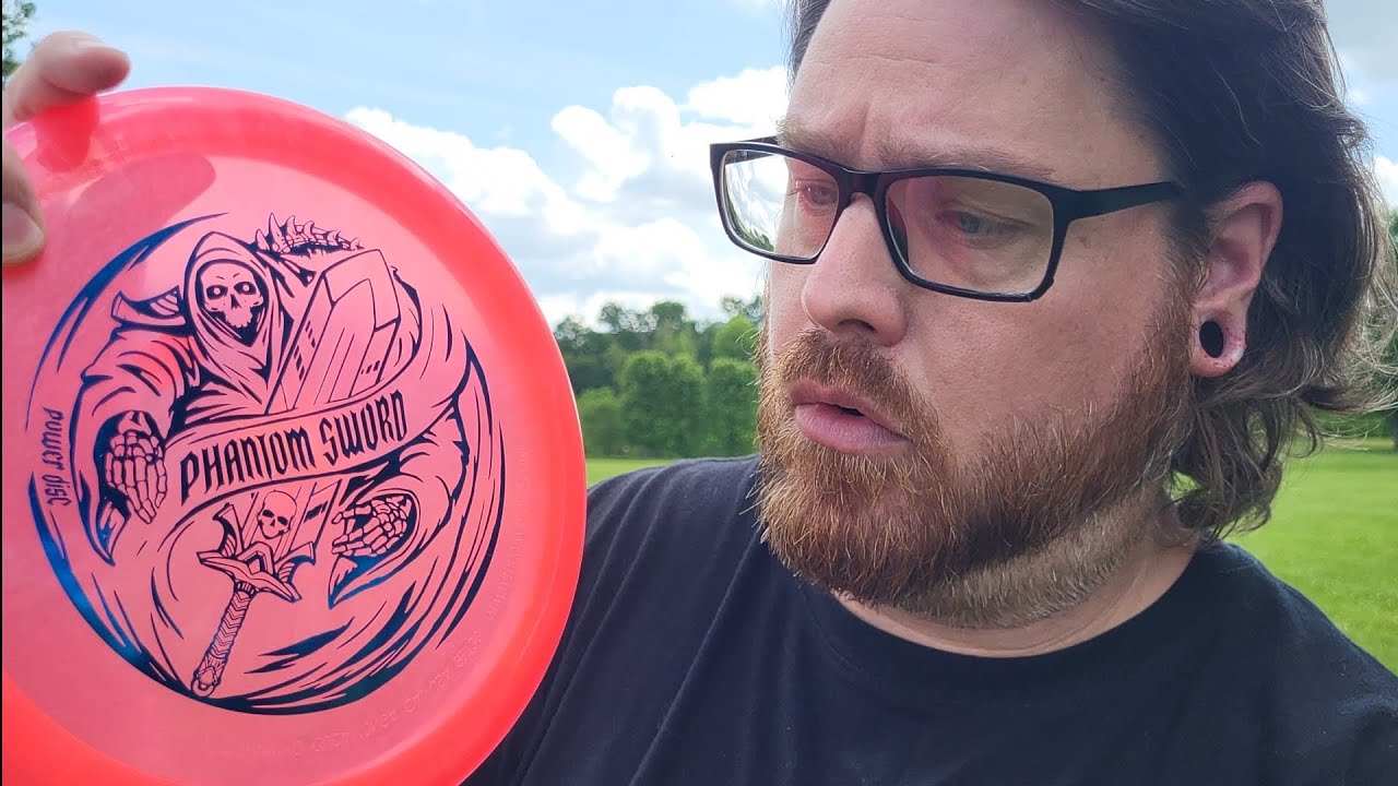 POWER DISC (PHANTOM SWORD) from INNOVA DISCS | Throwing EVERY Disc Possible | #1048
