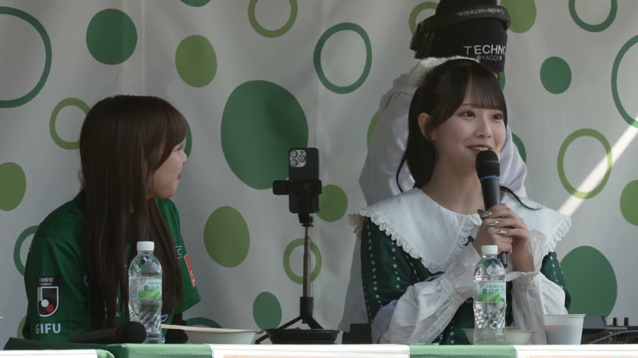 猫みたいに終始ポカンのさっくーとフォローするママ　20260222 SKE48 FC岐阜応援隊　@岐阜メモリアルセンター長良川競技場