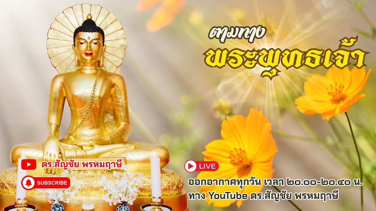 ตามทางพระพุทธเจ้า 18 มีนาคม 2569