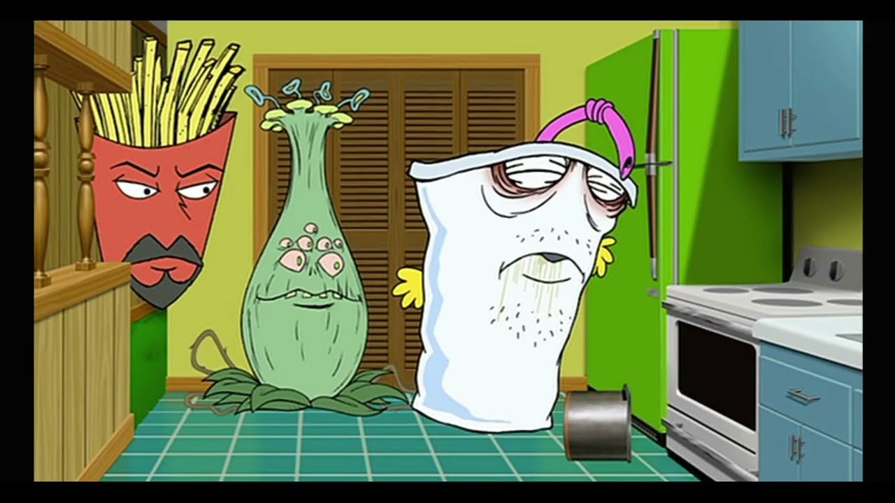 Aqua Teen Hunger Force - Best of Master Shake. 4