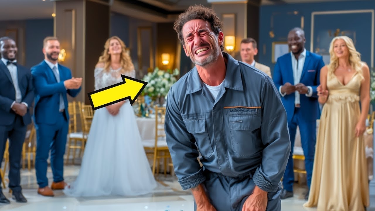 Janitor Was Mocked at the Corporate Party—Nobody Knew the Single Dad Was Actually the Founder