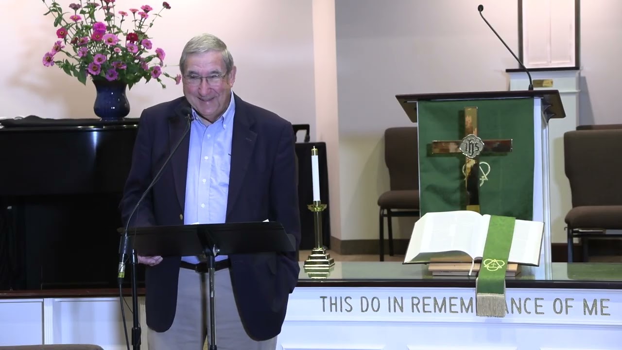Lesson 7 John 10 Alive Wesleyan Chusrch Acts Sunday School Class