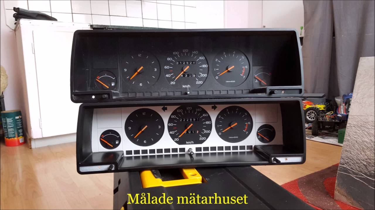 Volvo 744 1990 A-traktor bygge del 1