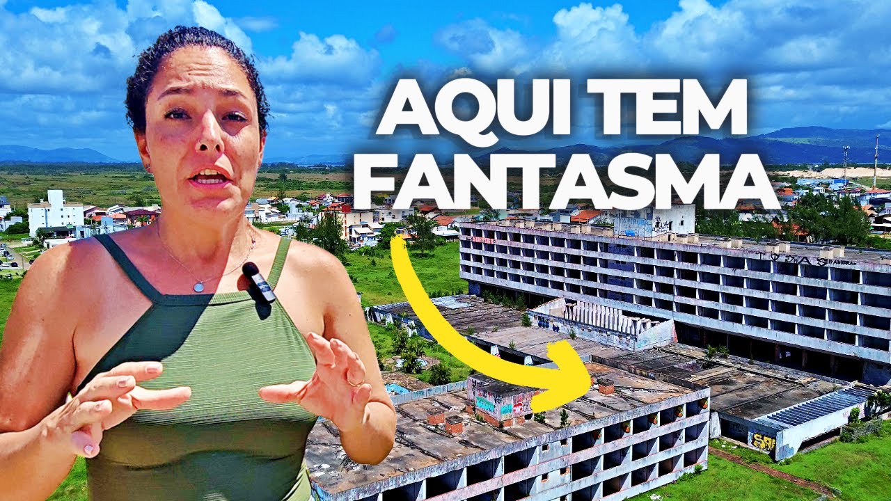 Ficamos SURPRESOS com esta praia em IMBITUBA
