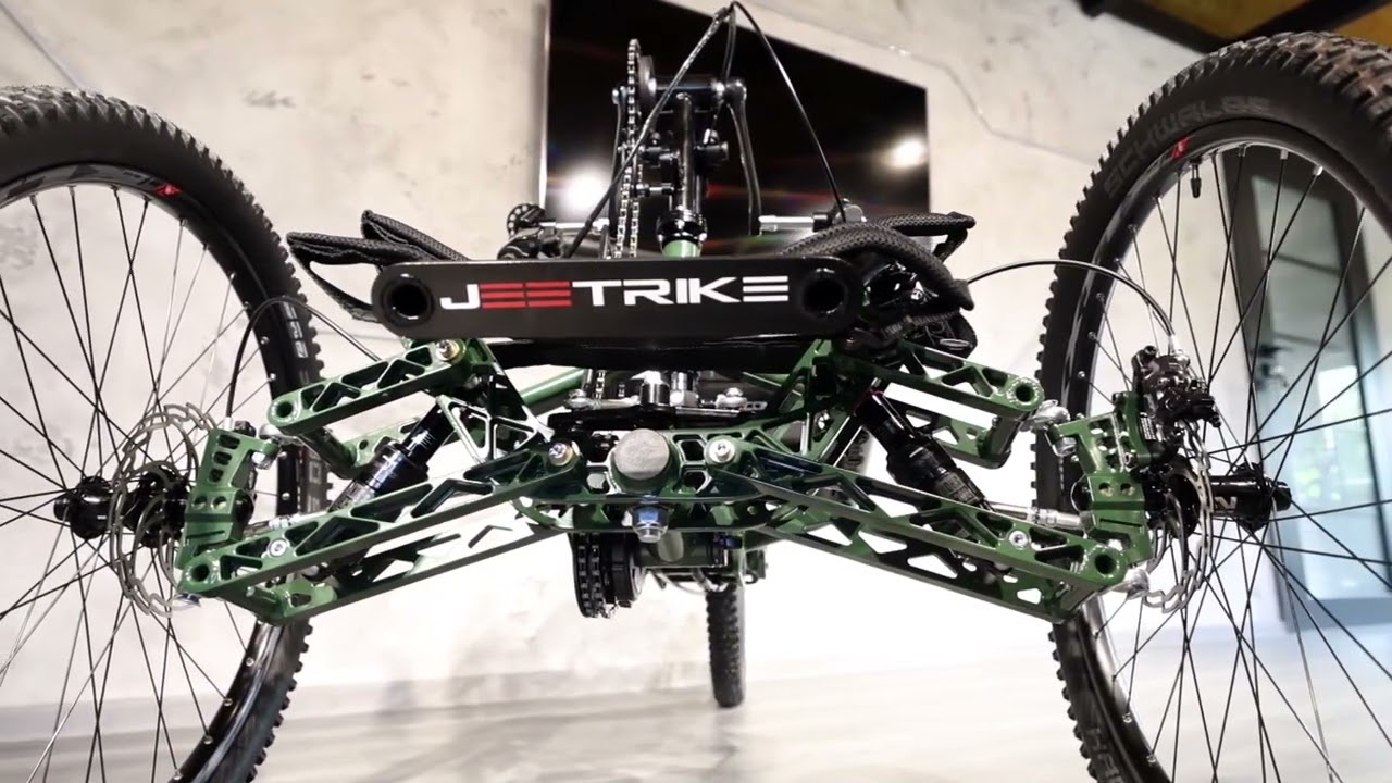 Jeetrike: la handbike per divertimento offroad