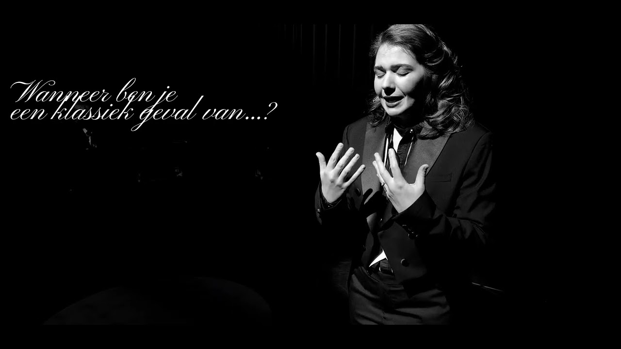 &ldquo;Klassiek geval van&hellip;&rdquo; - Amy Egbers - trailer theatertournee 25/26