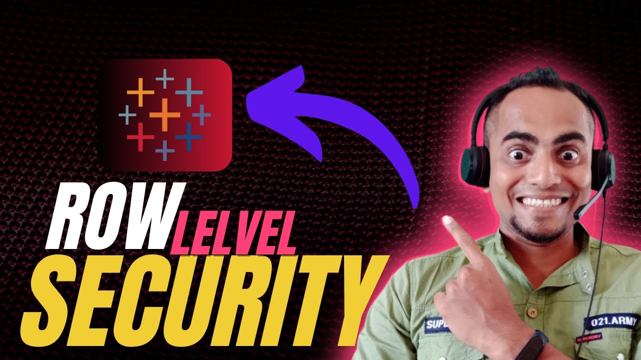 Mastering Row-Level Security in Tableau: 3 Essential Methods | BI Learning Became Easy