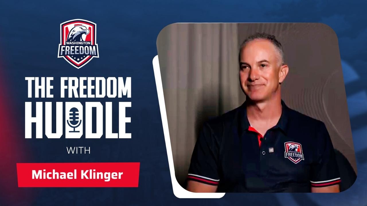 Michael Klinger on building Washington Freedom & shaping a championship culture | The Freedom Huddle