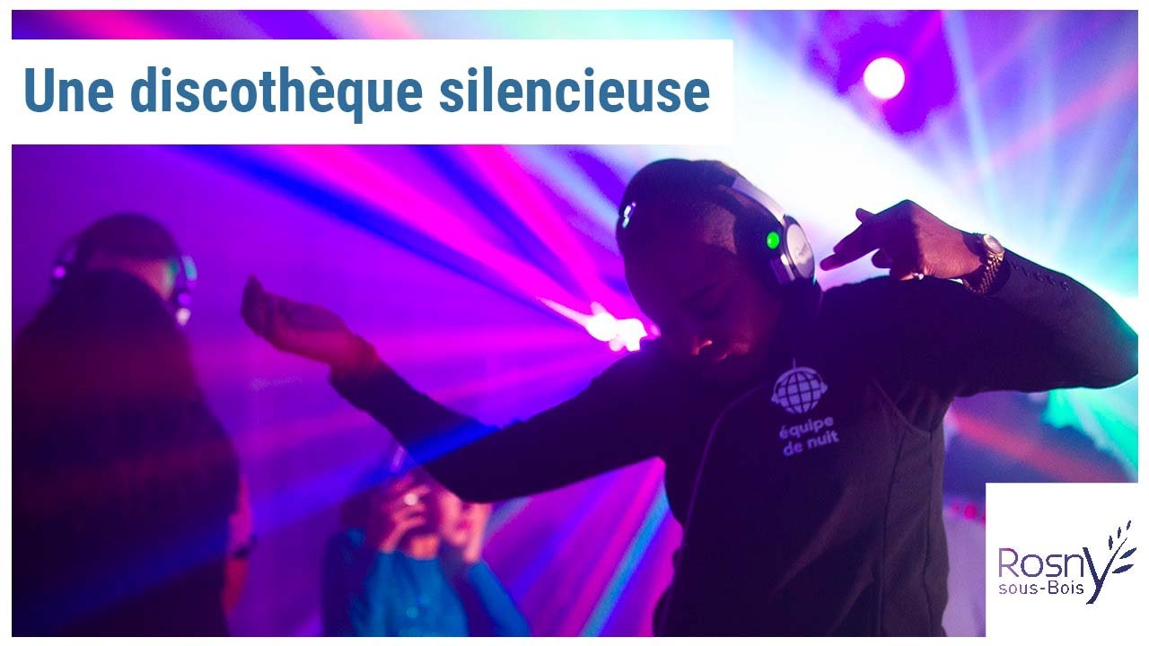 Une discothèque silencieuse à la FAN