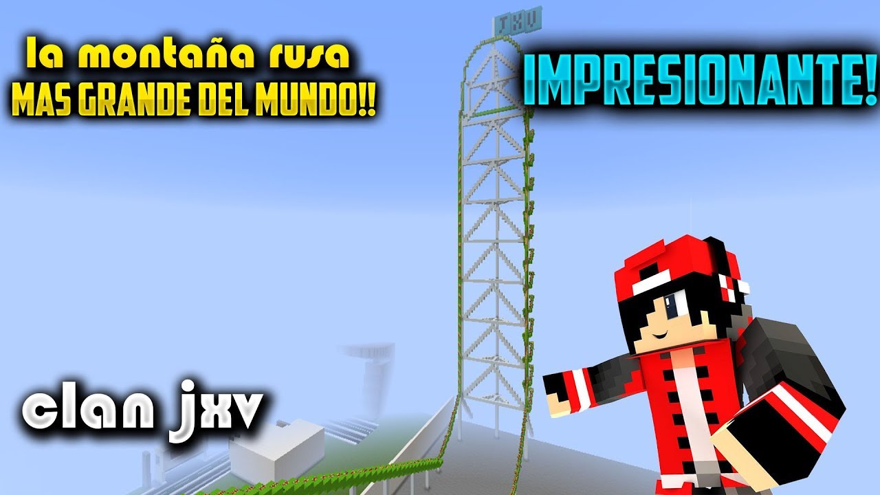 VISITAMOS EL PARQUE DE DIVERSIONES EN MINECRAFT