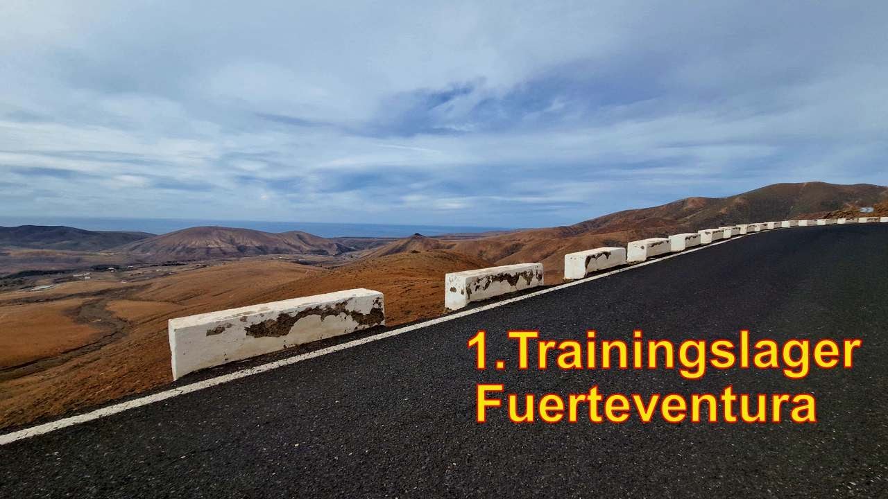 Trainingslager Fuerteventura Vlog 1