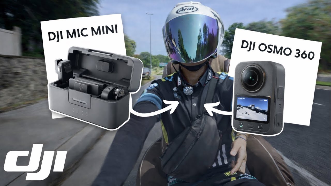 Test DJI Osmo 360 & DJI Mic Mini 3 | ADXTG 