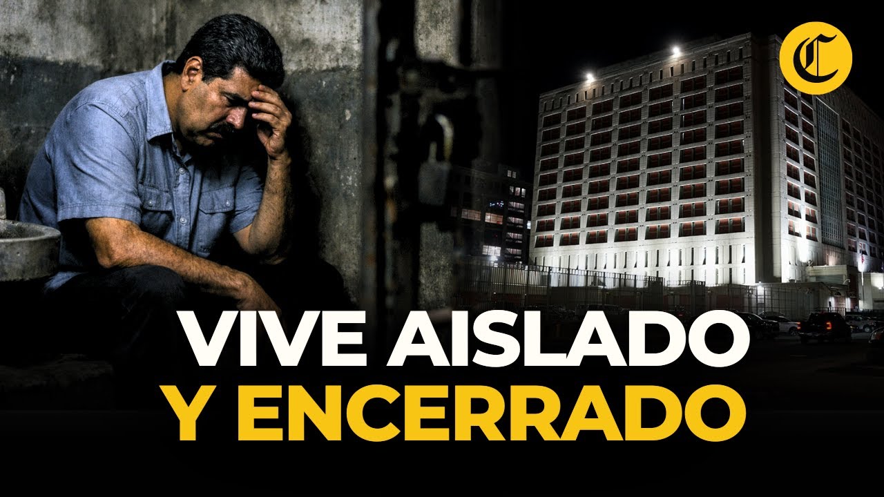 La nueva vida de Maduro en una prisi&oacute;n federal de EE.UU.: vigilado y aislado | El Comercio
