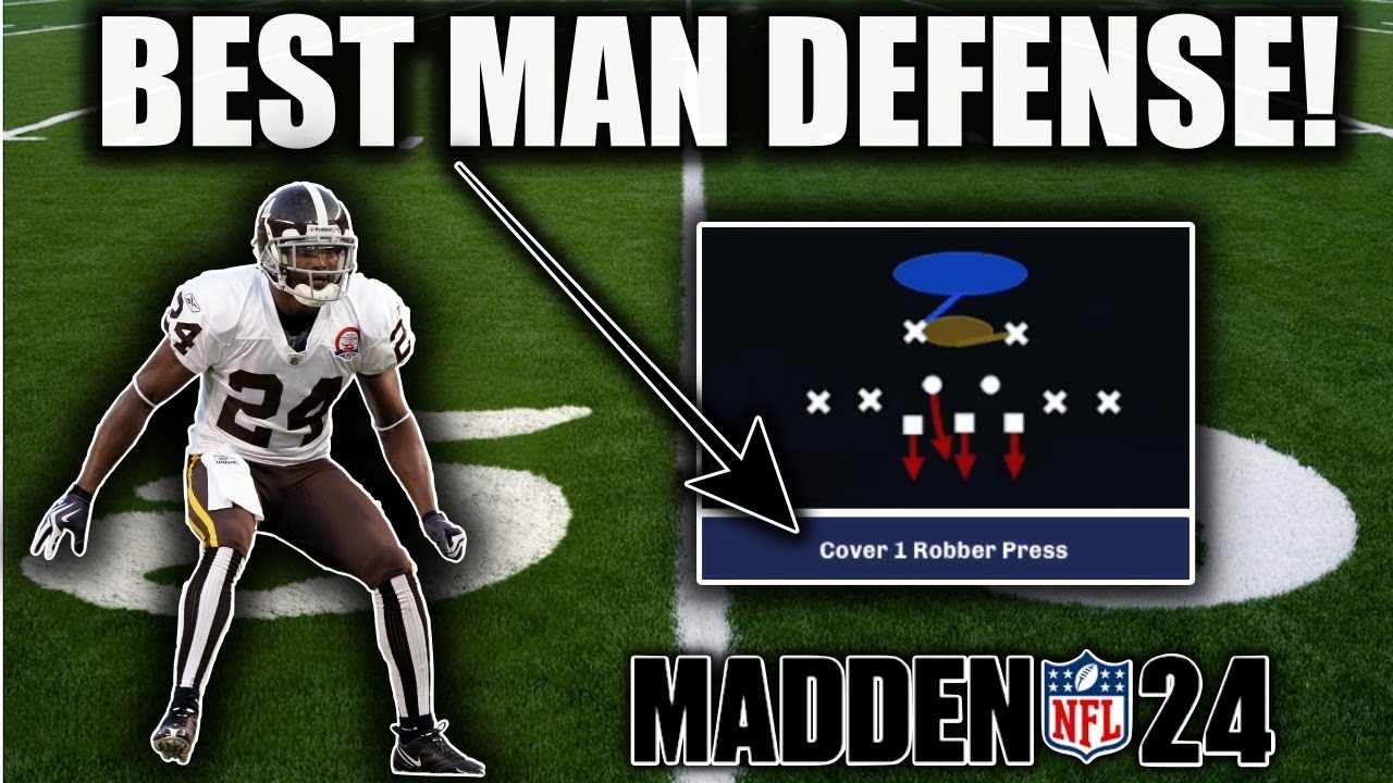 The SECRET to LOCKDOWN Man Defense in Madden 24!