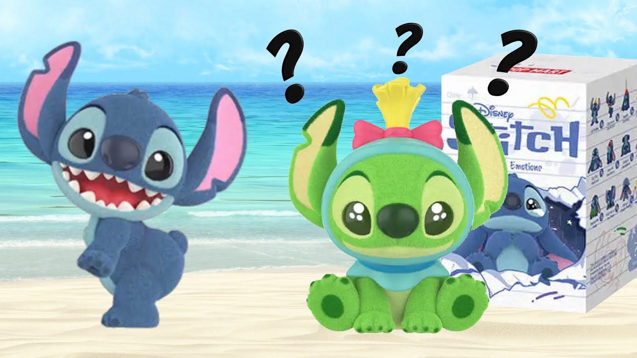 Must Have Disney Stitch Little Emotions Series Figures From Pop Mart