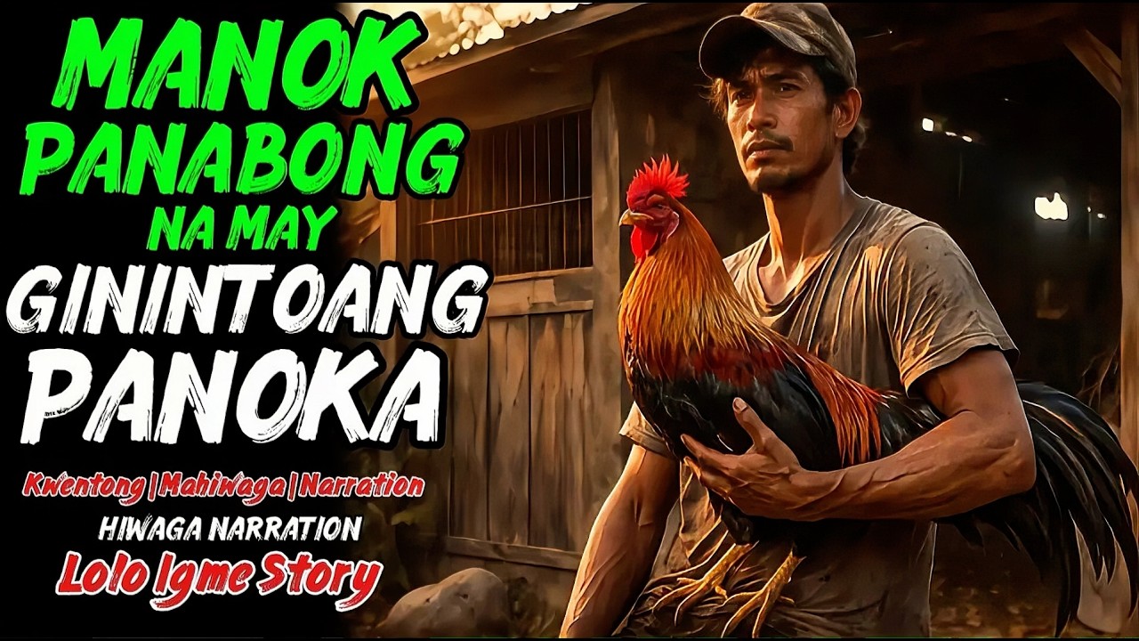 MANOK NA PANABONG NA MAY GININTOANG PANOKA SWERTE SA SABUNG | True Story