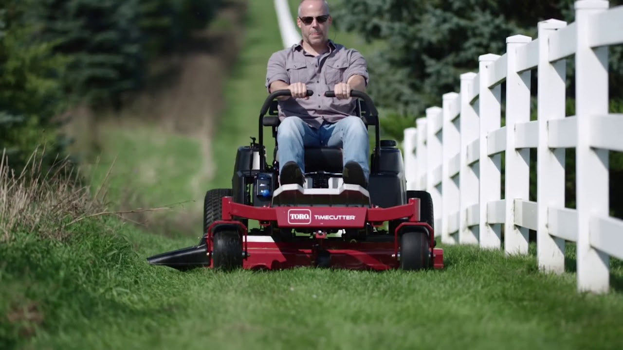 : TimeCutter&reg; MX 5075 with MyRIDE&reg; Suspension System - The Most Comfortable Zero Turn Mower