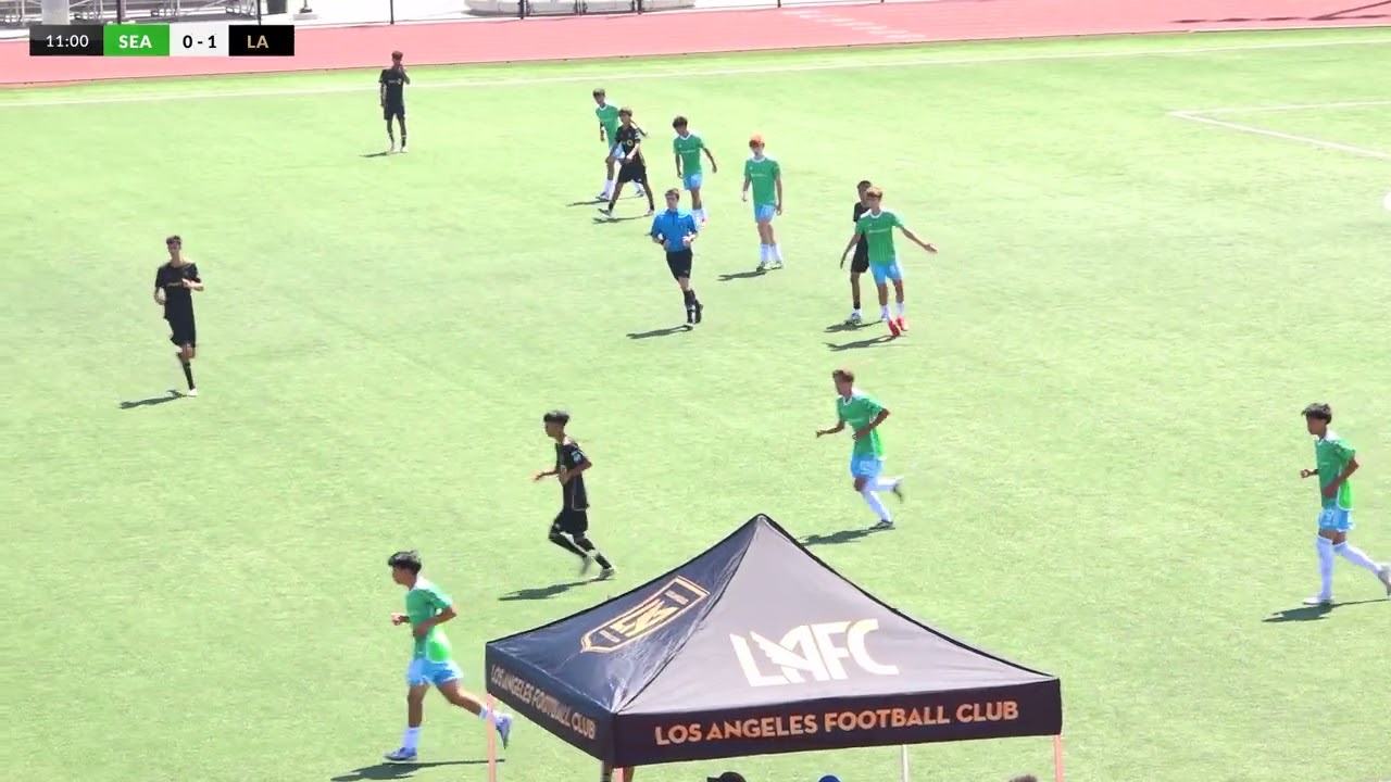 2025-26 MLS Next Week 1: Seattle Sounders u16 vs LAFC u16
