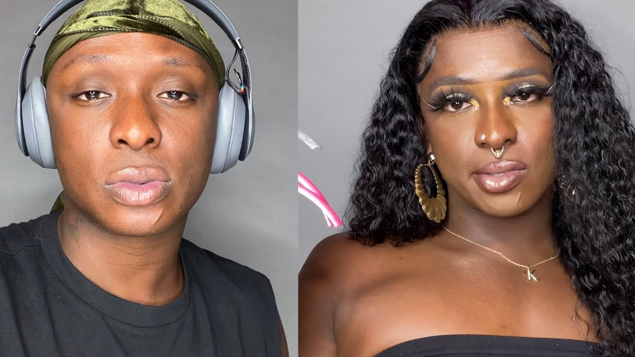 #BeautywithKandie Full transformation from JayWill to Kandie