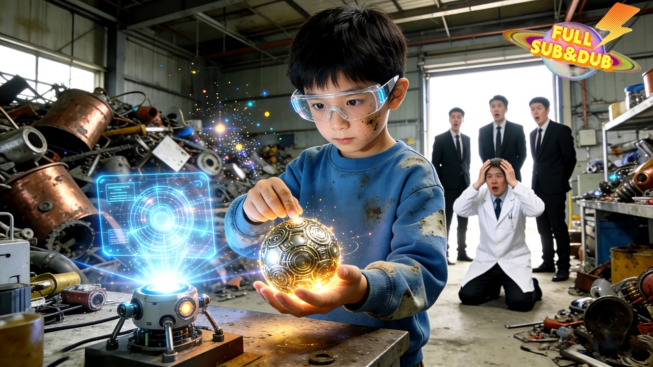 Anak 7 tahun jenius sains! Bikin barang asal-asalan, eh jadi senjata pemusnah kelas dunia!