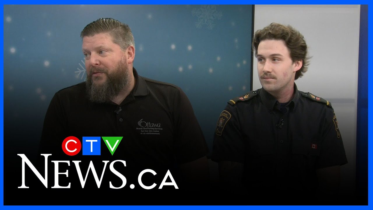 Winter parking restrictions in the city