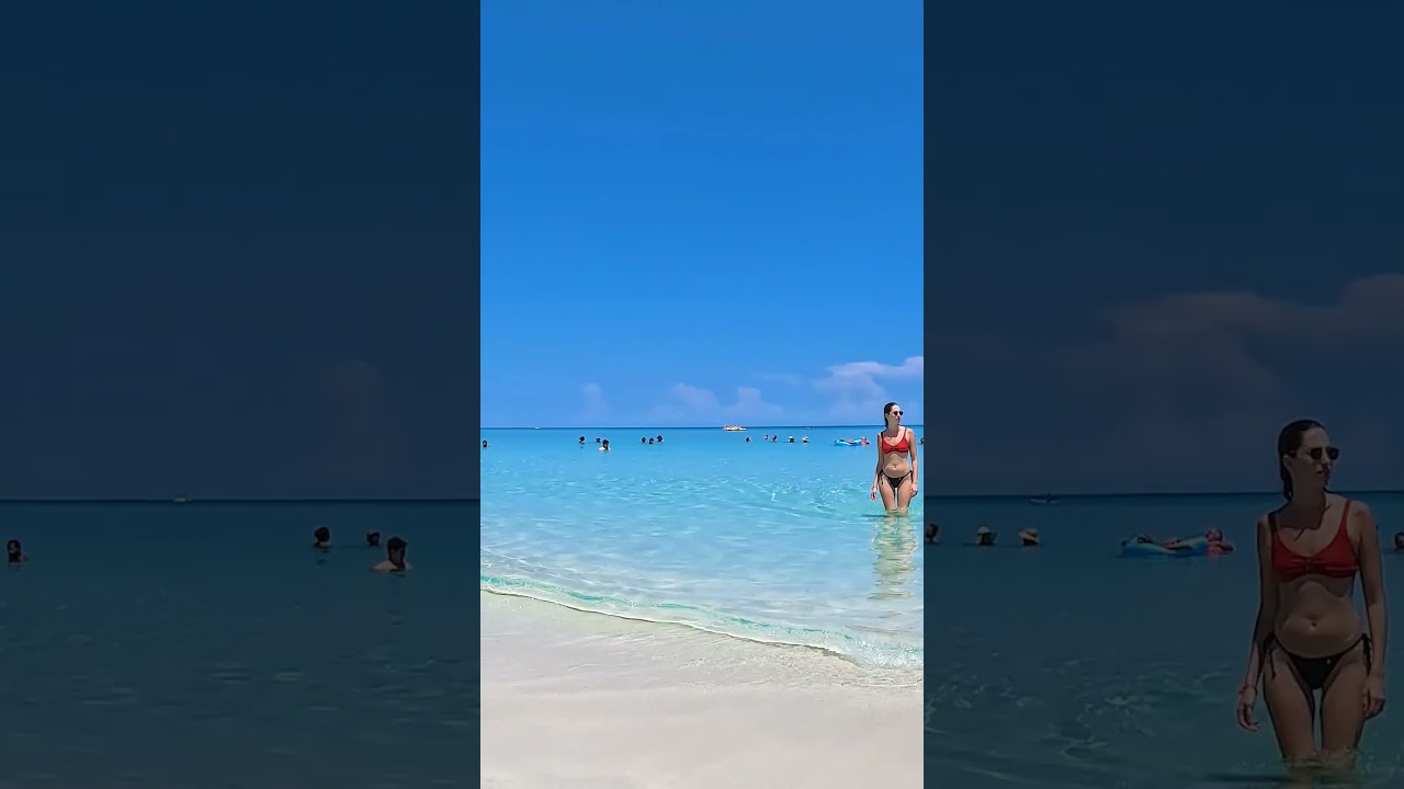Beautiful Varadero Beach, Cuba #cubabeach