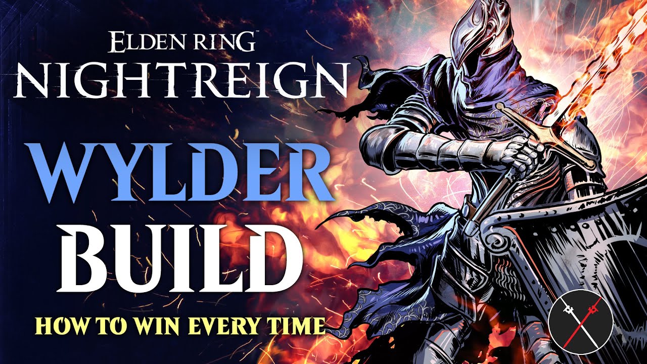 Elden Ring Nightreign Wylder Build Showcase - How I Play Wylder