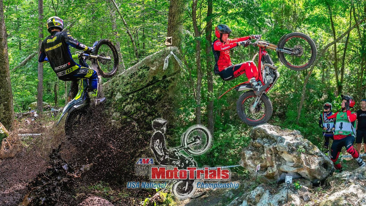 2023 NATC Mototrials National Championship Highlights! FL, CO, OR, and RI