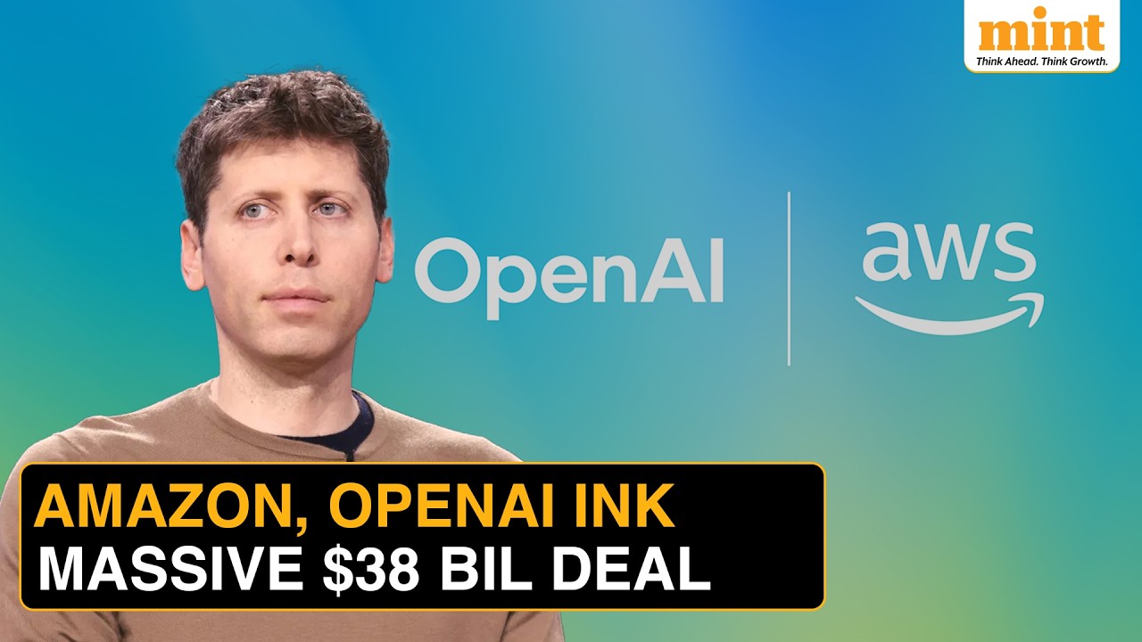 Сделка Amazon и OpenAI на 38 миллиардов долларов: Альтман снижает зависимость от Microsoft? Акции...