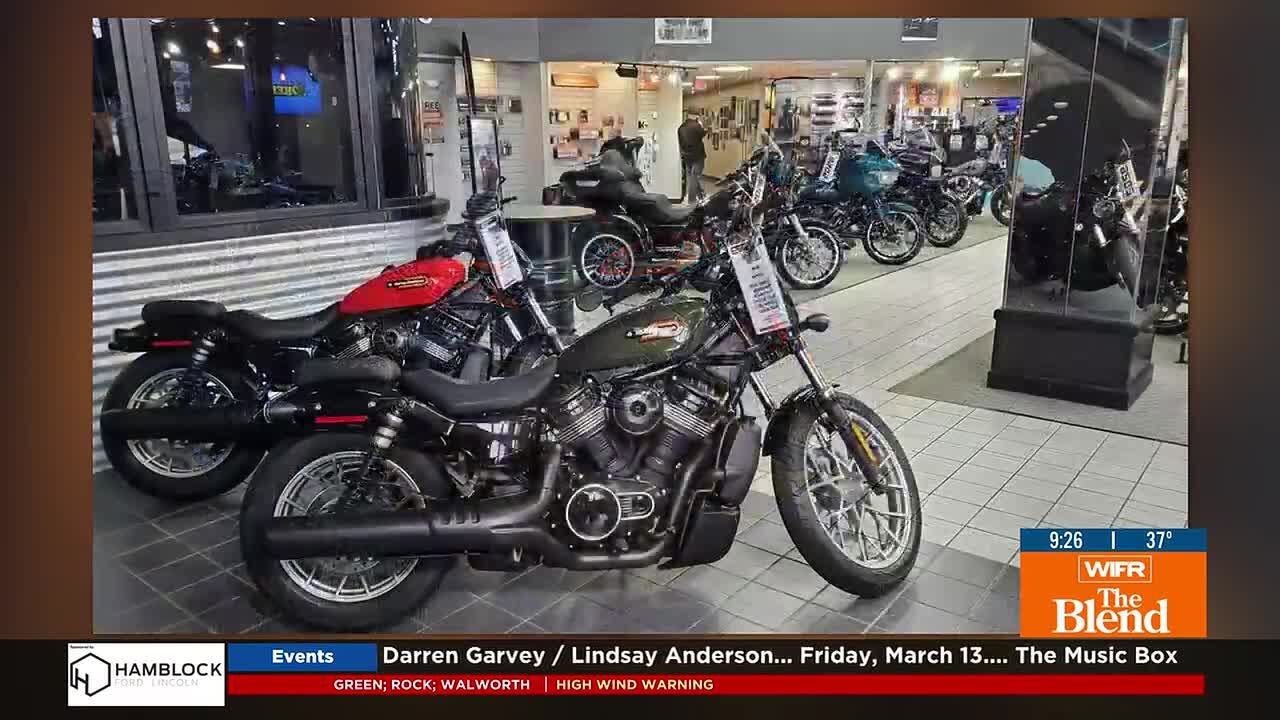Весенняя вечеринка в Kegel Harley-Davidson