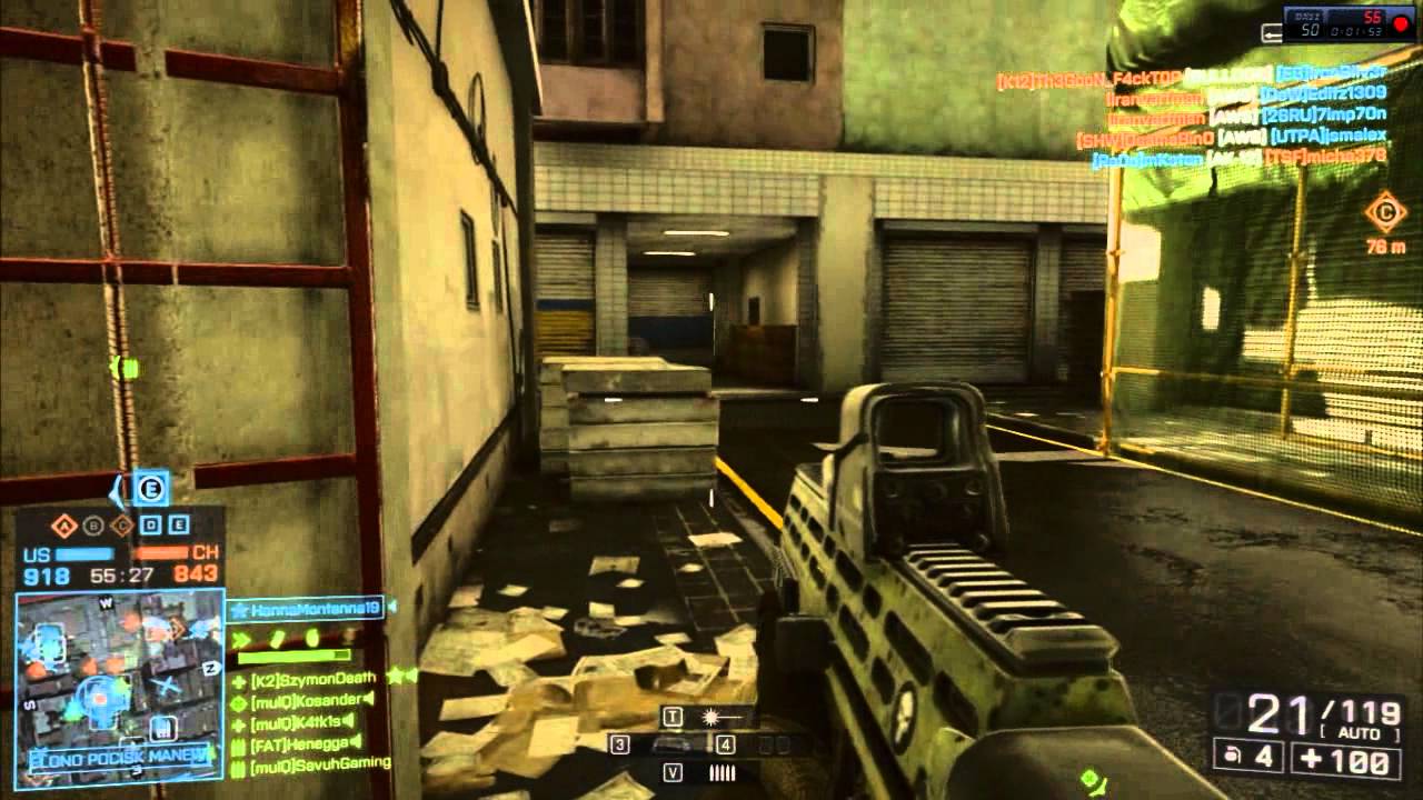 [PL] Test Wydajności BF4 1360x768 GIGABYTE GTX 660 OC