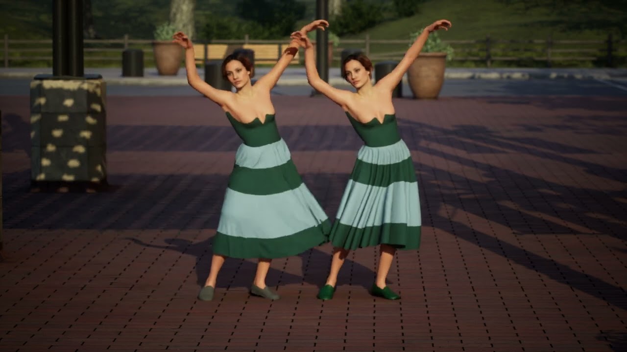 Chaos Cloth Test ue5.7