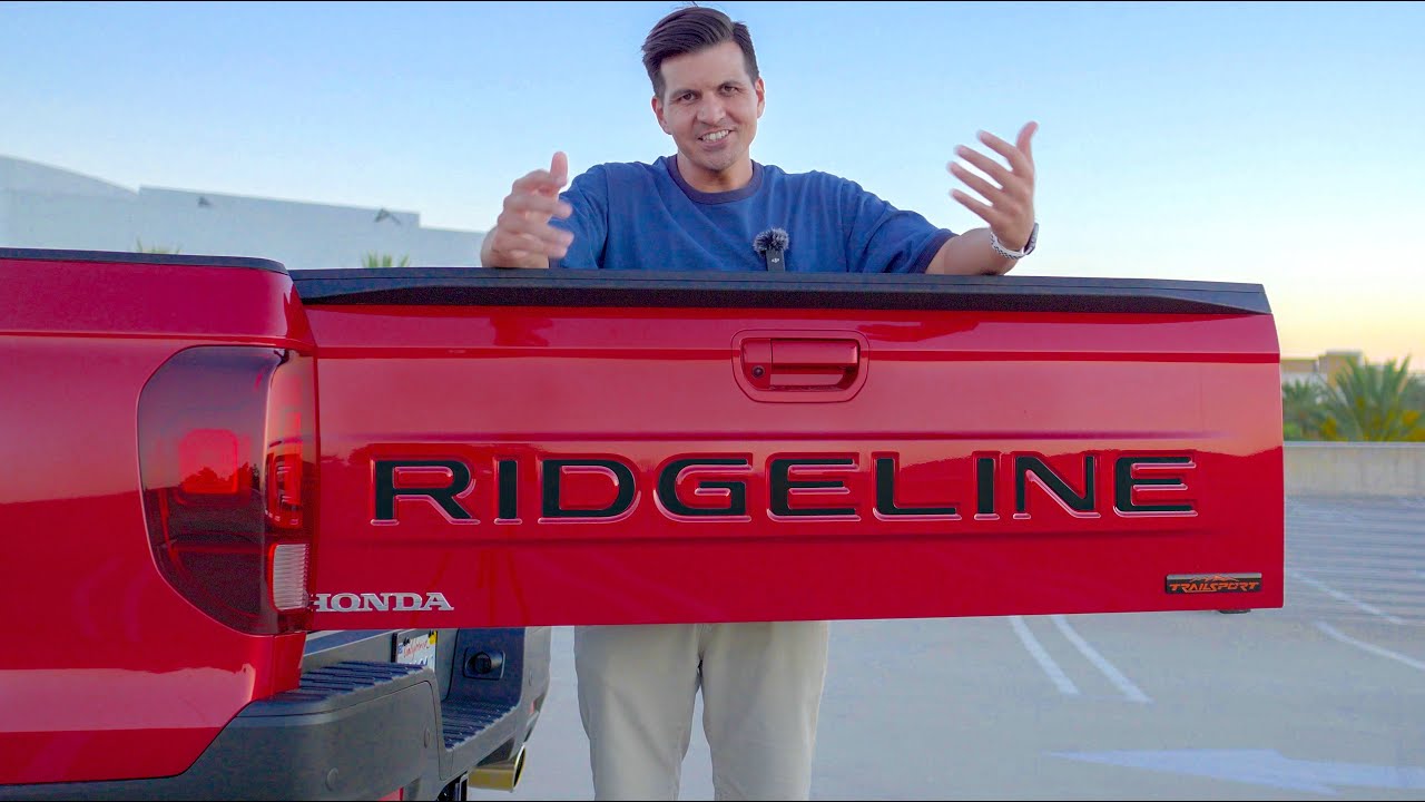 Обзор Honda Ridgeline | Грузовик, который стоит купить… но не стоит