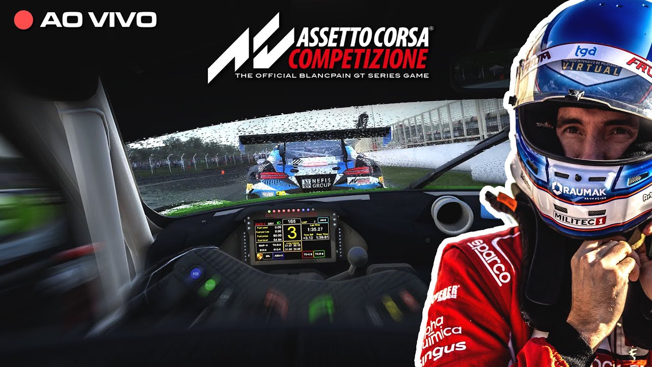 Corrida no limite em Silverstone - 45 minutos com pitstop