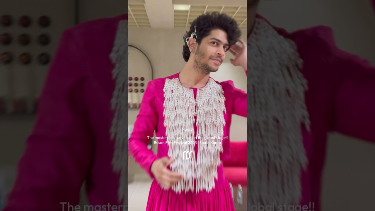 Part 3 | Roshan Abdul Rahoof | Busan International Film Festival 2025 | MANKASURATH #fashiondesign