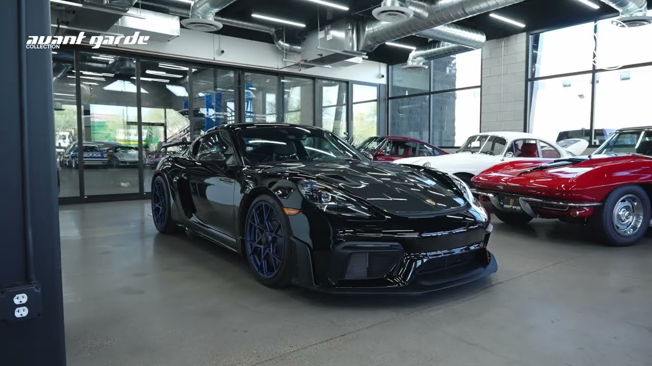 Black GT4RS Walk around