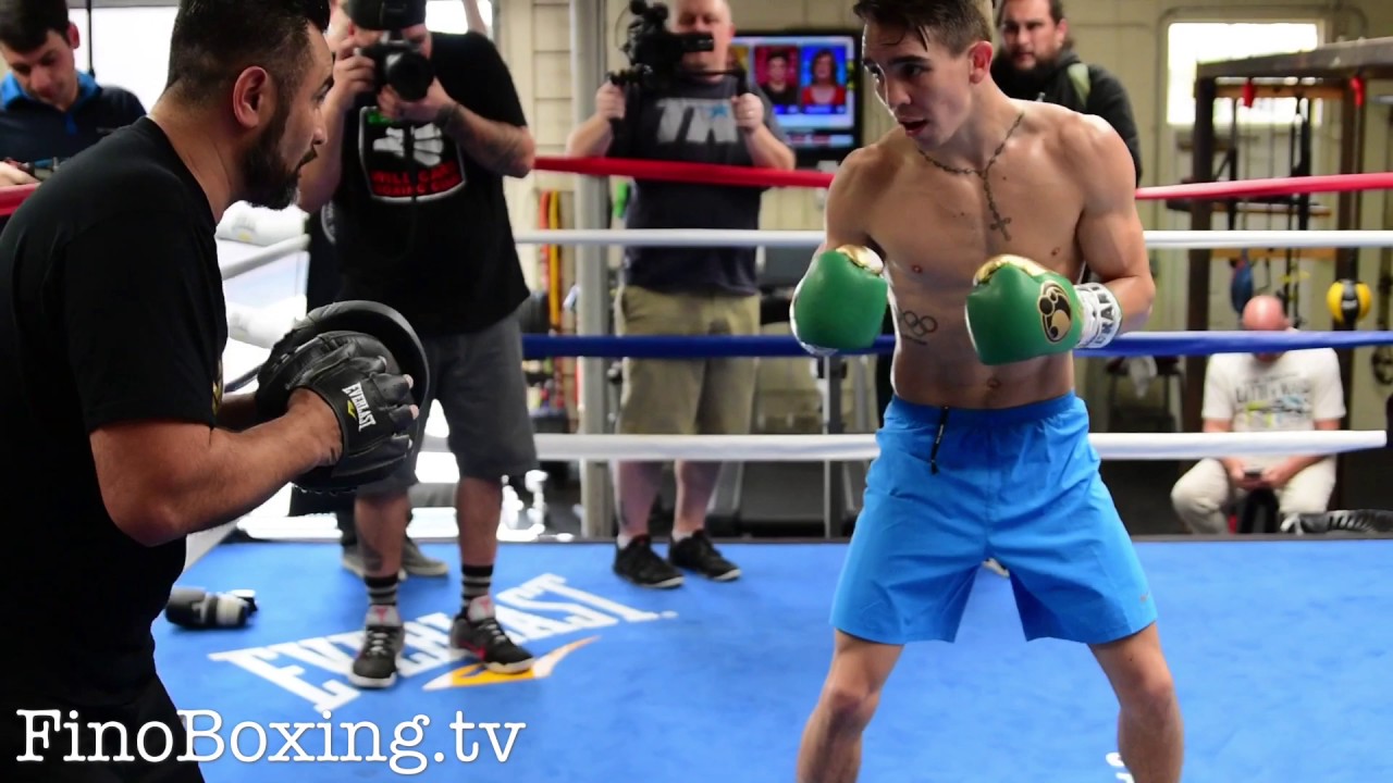 Mike Conlan sick power, speed & precision