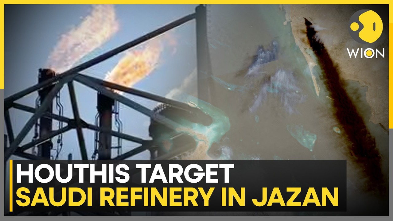 Houthis Claim Drone Strike On Saudi Aramco Refinery | WION