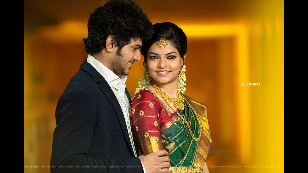 Bharath & Niveditha - Engagement Highlights by ASHOKARSH