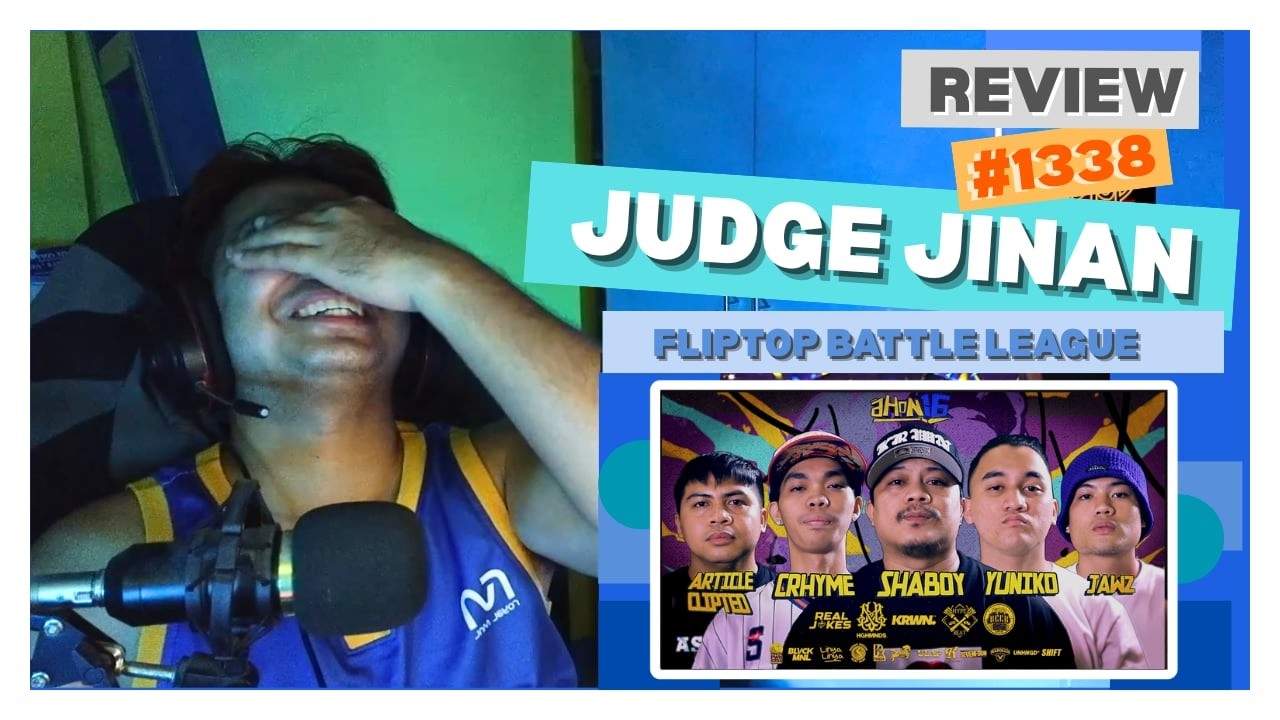 Fliptop - Yuniko vs Shaboy vs Article Clipted vs Jawz vs CRhyme | Review Video #1338