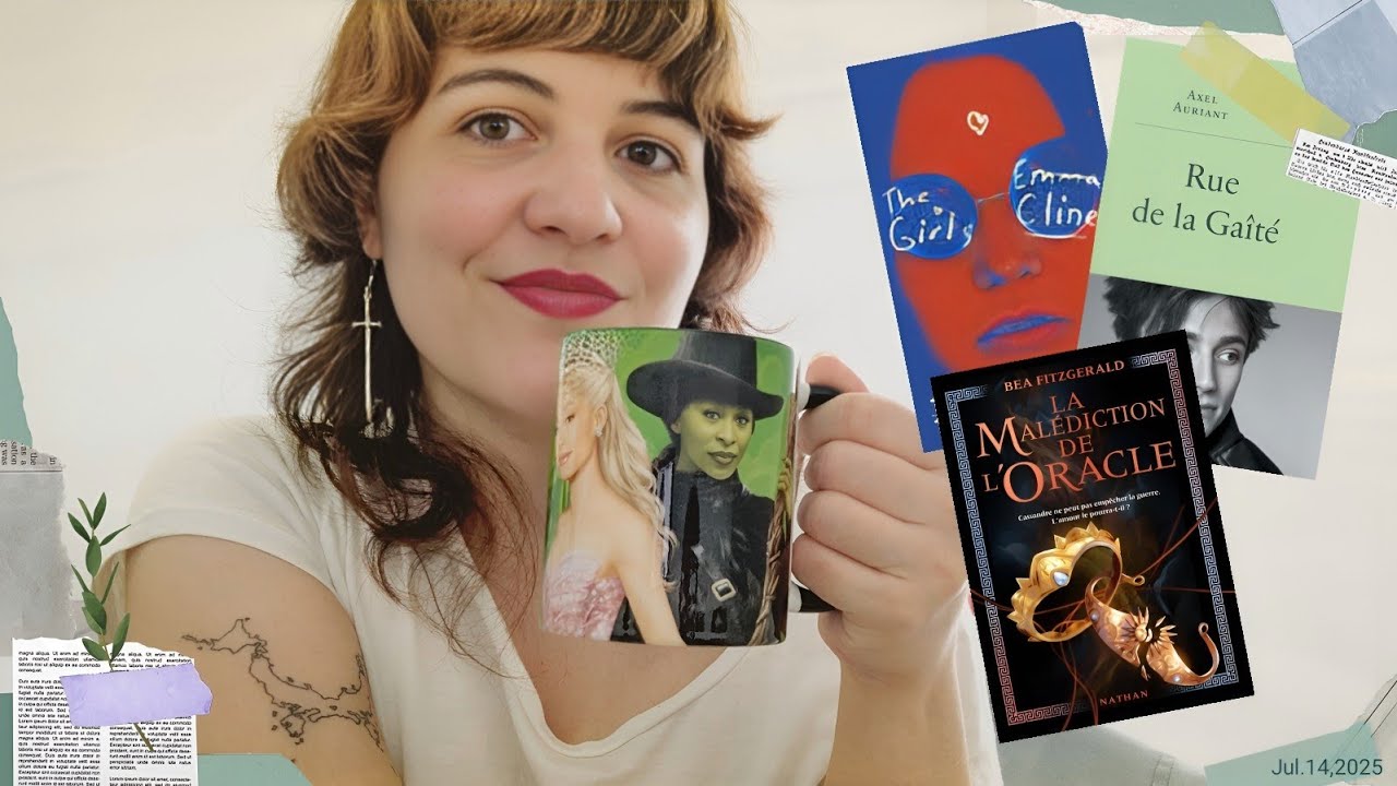 Mes trois dernières lectures estivales (ou pas)