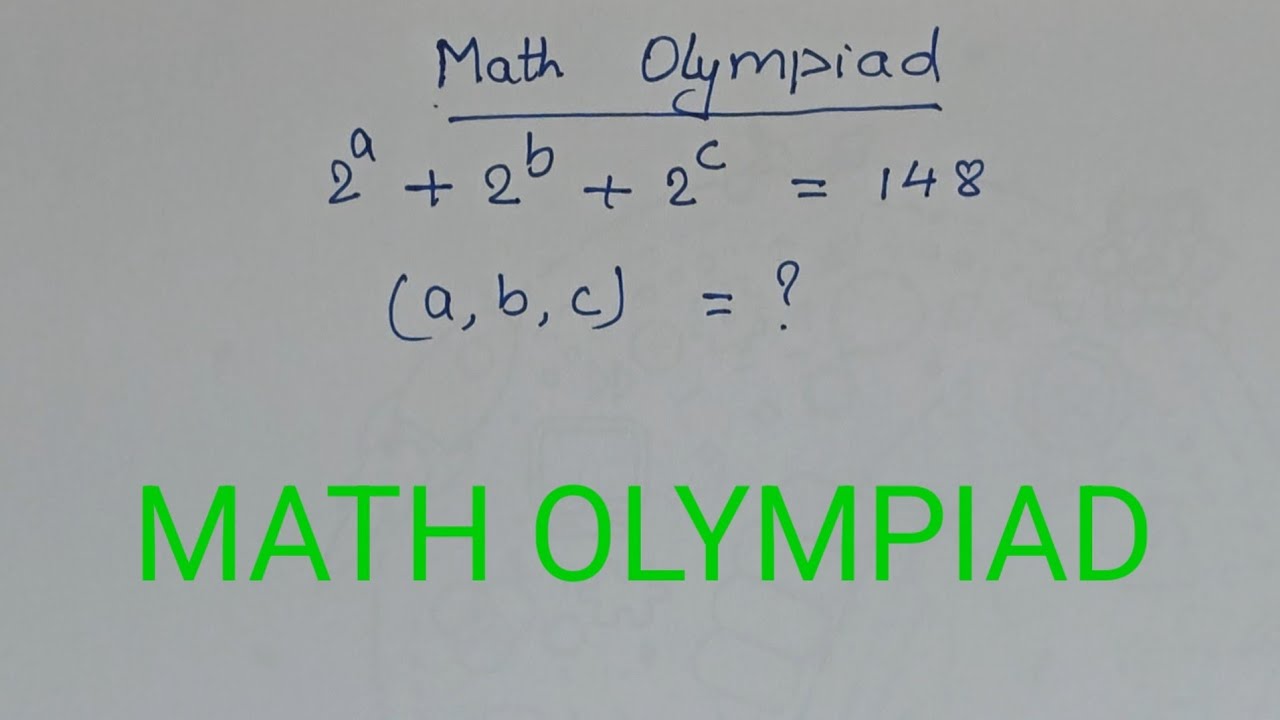 Can You Solve This Math Olympiad Exponential Question? #exponential #maths @Destination247-f7j 