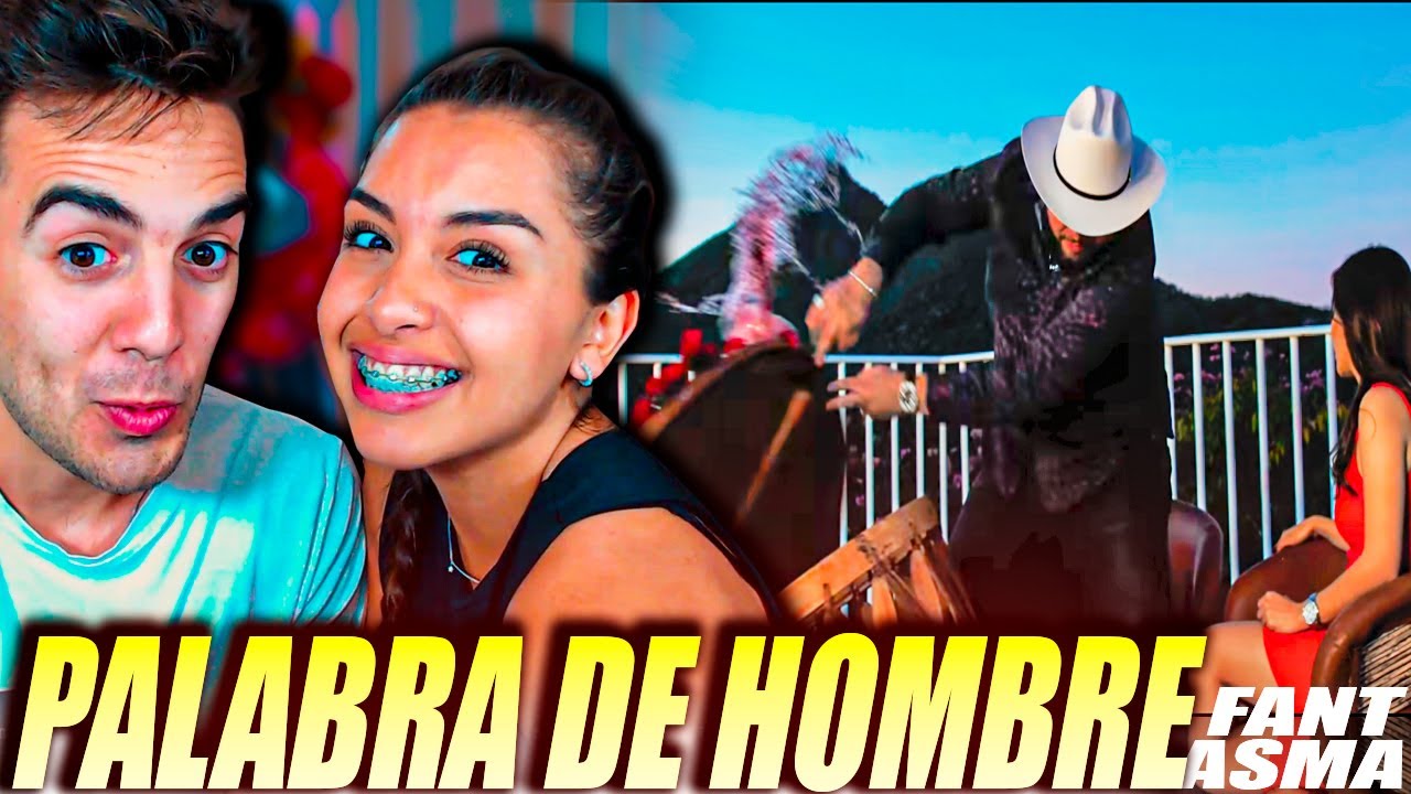 REACCION a EL FANTASMA - PALABRA DE HOMBRE