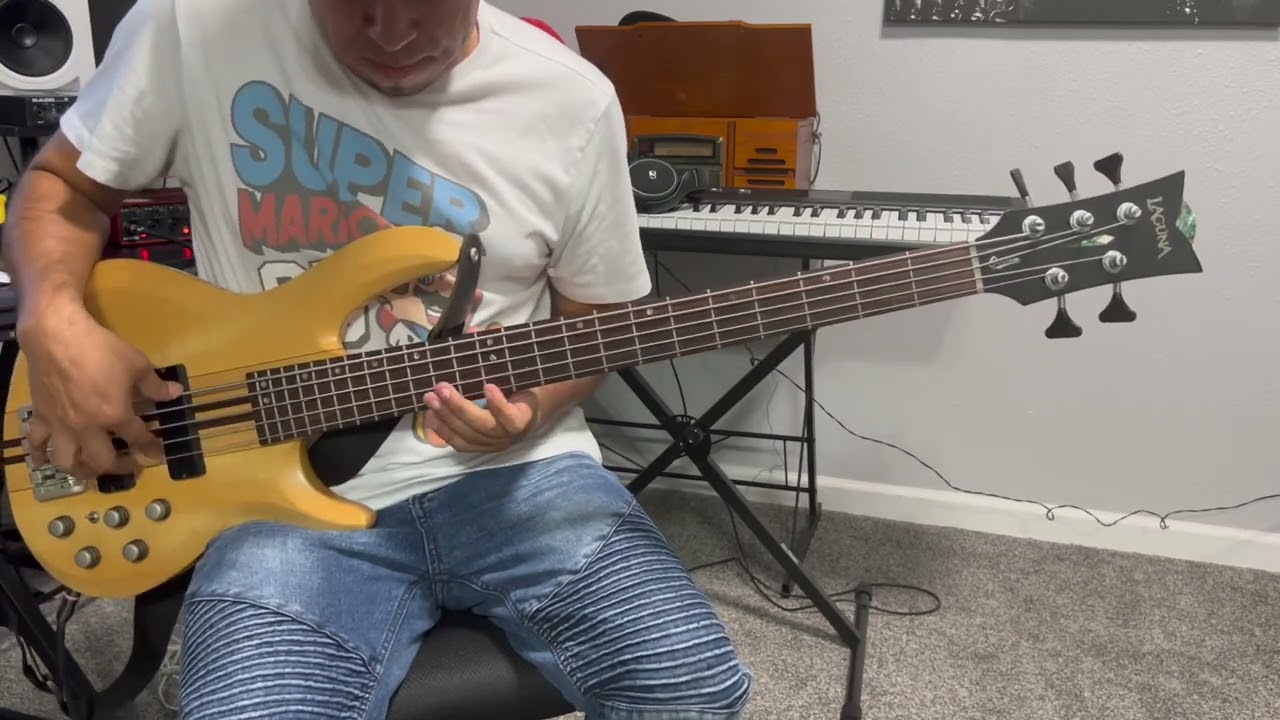 Las Avispas (versión prive) Bajo Cover