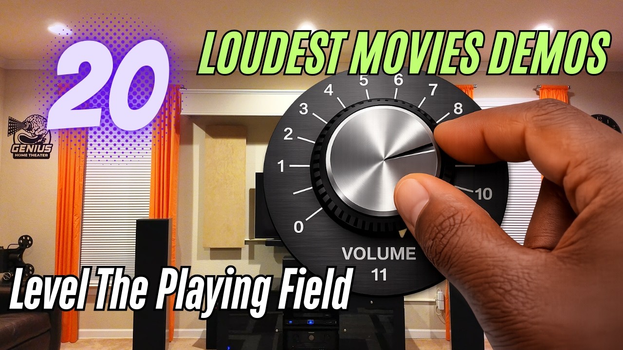 Top 20 Reference level movie Demos 2026 | Dolby Atmos and DTS movie clips