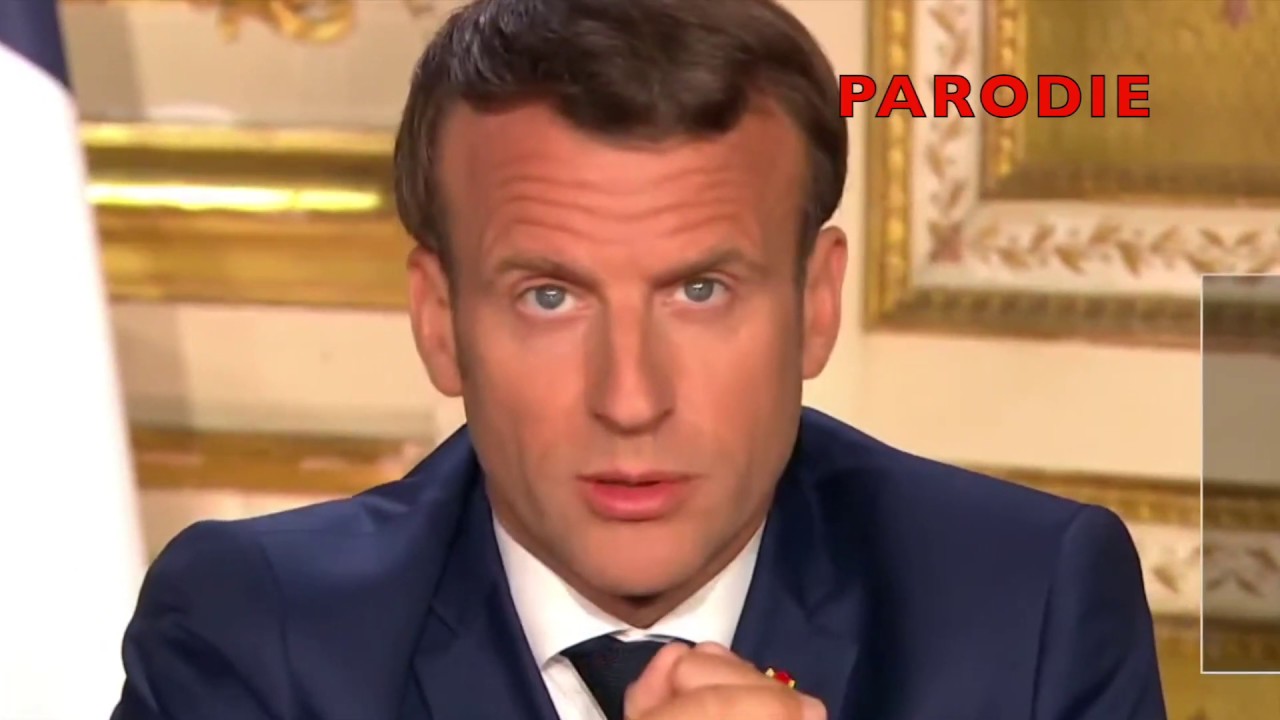 (PARODIE) Macron la Panique 2
